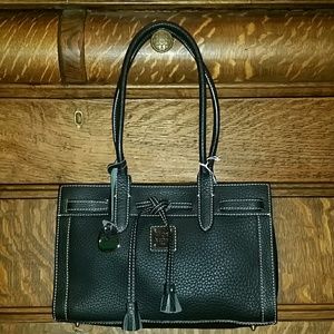 Dooney & Bourke East West Tassel Tote